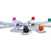 Mexican Train Wood Case Mexican Train Wood Case