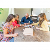 Mexican Train Wood Case Mexican Train Wood Case