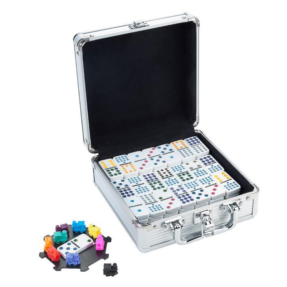 Mexican Train Aluminiumväska