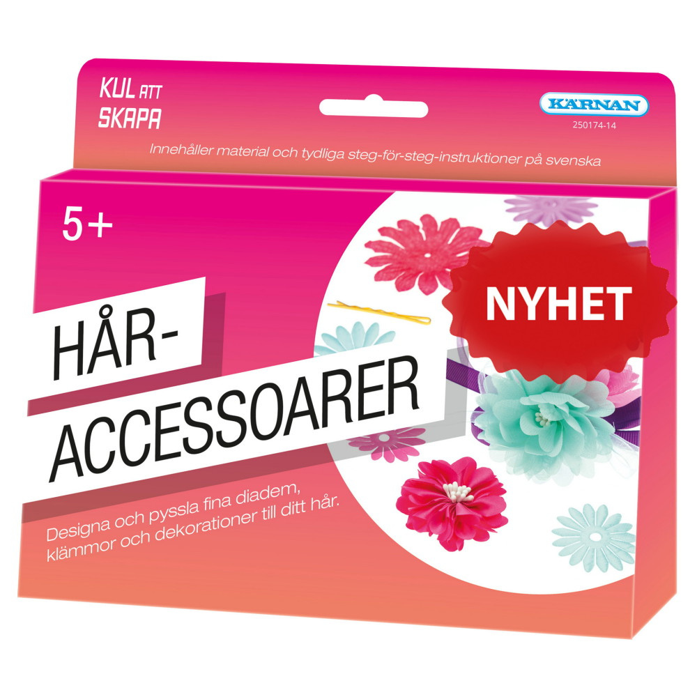 Kul Att Skapa - Håraccessoarer