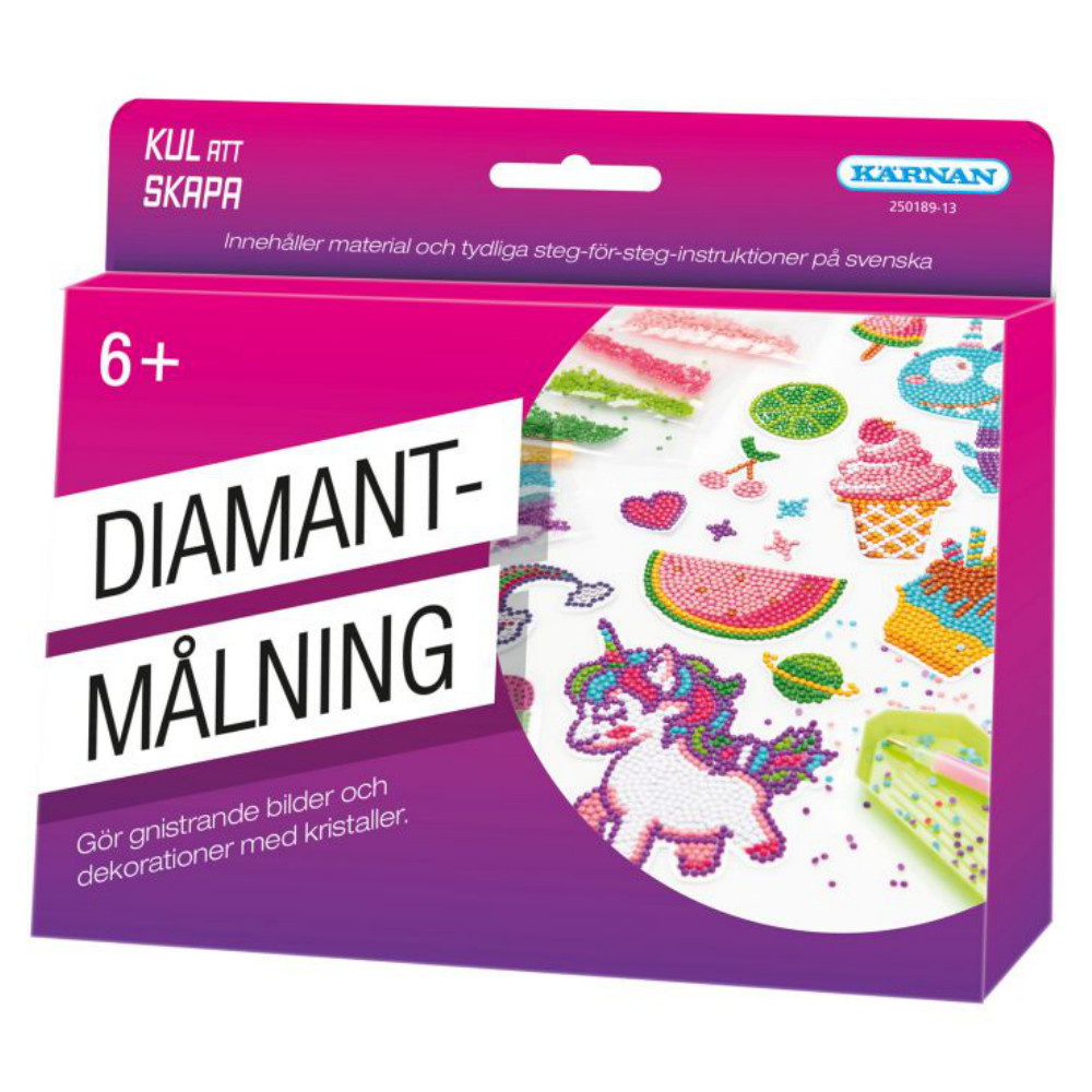 Kul att skapa - Diamantmålning