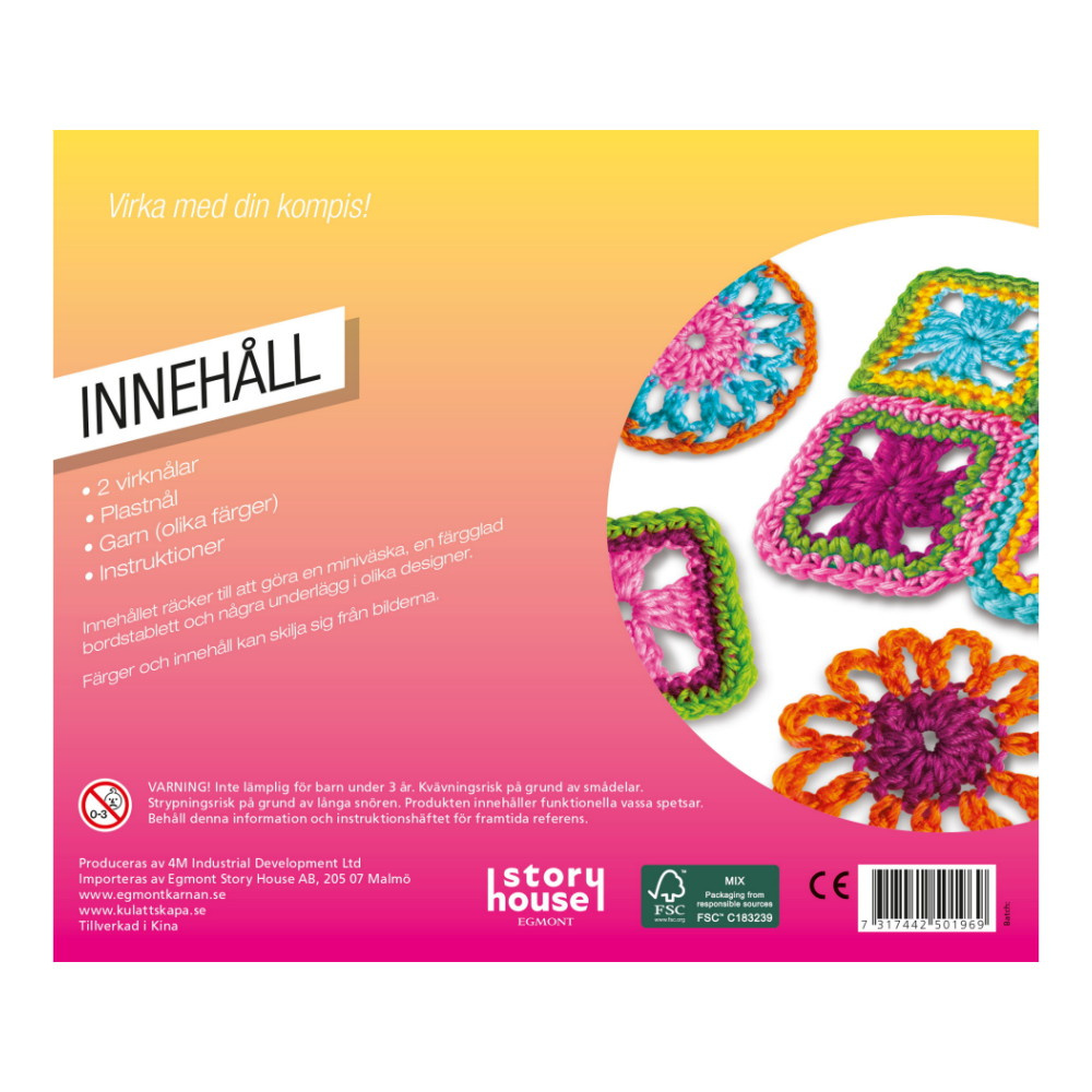 Kul att skapa - Virkning