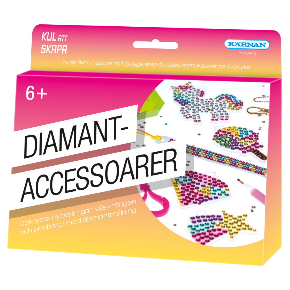 Kul att skapa - Diamant accessoarer