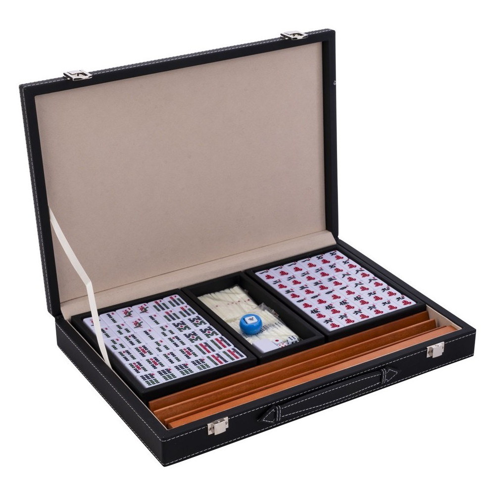 Engelhart Mah Jong inklusive ställ