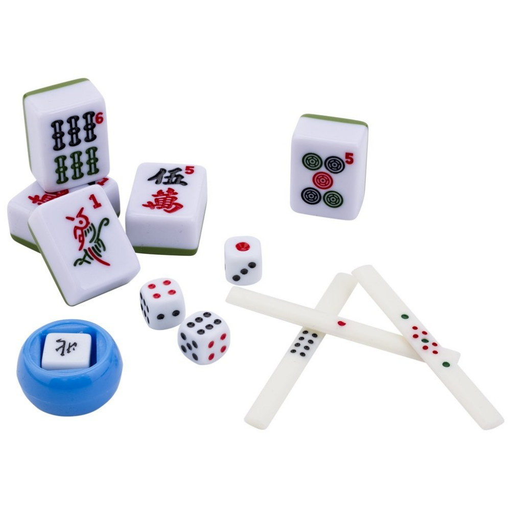 Engelhart Mah Jong inklusive ställ