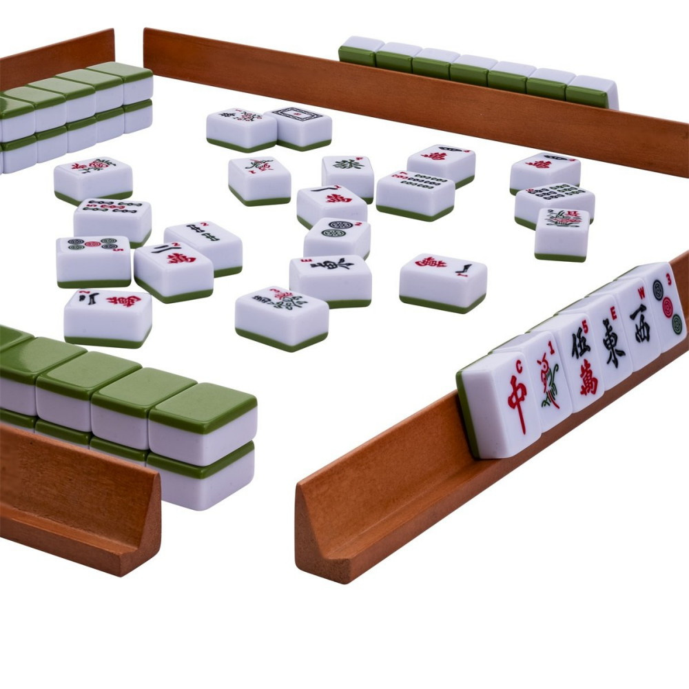 Engelhart Mah Jong inklusive ställ