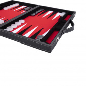 Longfield Backgammon Medium Red Longfield Backgammon Medium Red