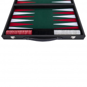 Longfield Backgammon Medium Green Longfield Backgammon Medium Green