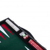Longfield Backgammon Medium Green Longfield Backgammon Medium Green