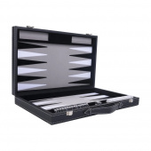 Longfield Backgammon Large Grey Longfield Backgammon Large Grey