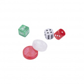 Longfield Backgammon Large Green Longfield Backgammon Large Green