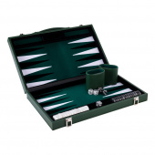 Longfield Backgammon Large Forest Green Longfield Backgammon Large Forest Green