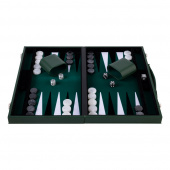 Longfield Backgammon Large Forest Green Longfield Backgammon Large Forest Green