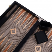 Longfield Backgammon Medium Ebony Longfield Backgammon Medium Ebony