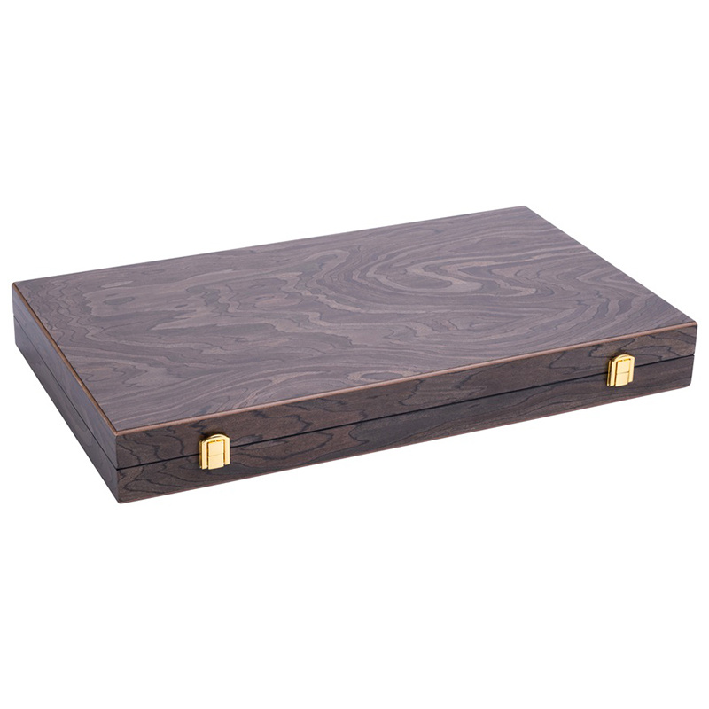 Longfield Backgammon Large Brown Ebony