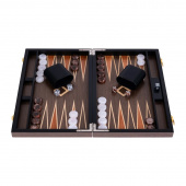 Longfield Backgammon Medium Walnut Longfield Backgammon Medium Walnut