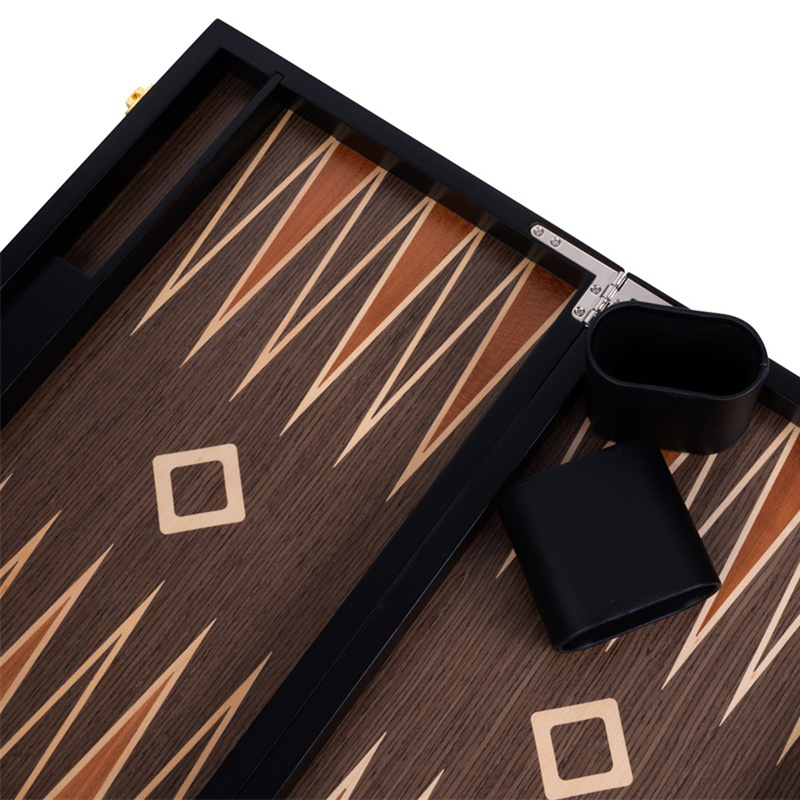 Longfield Backgammon Medium Walnut