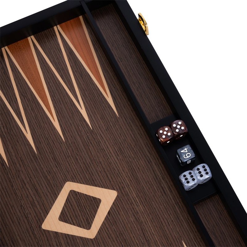 Longfield Backgammon Large Walnut