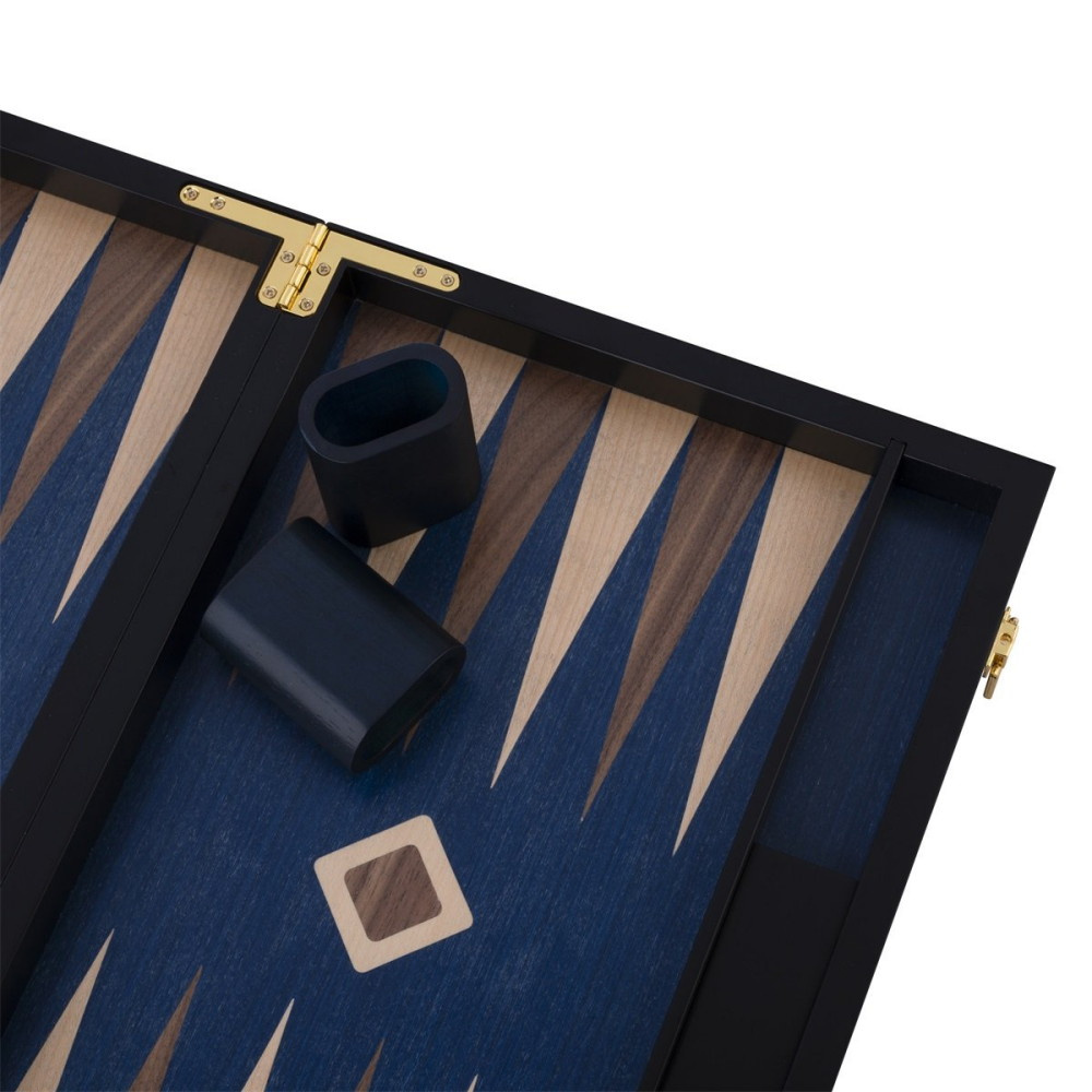 Engelhart Backgammon Medium Blå