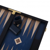 Engelhart Backgammon Medium Blå Engelhart Backgammon Medium Blå