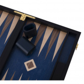 Engelhart Backgammon Large Blå Engelhart Backgammon Large Blå