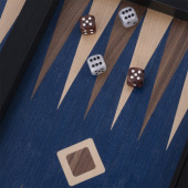 Engelhart Backgammon Large Blå Engelhart Backgammon Large Blå
