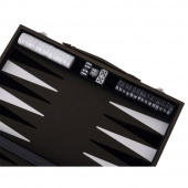 Engelhart Backgammon Medium Mörk Brun Engelhart Backgammon Medium Mörk Brun