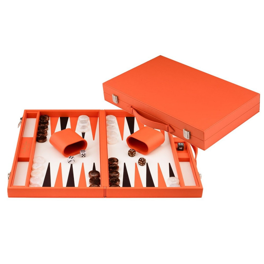 Engelhart Backgammon Medium Orange