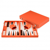 Engelhart Backgammon Medium Orange Engelhart Backgammon Medium Orange