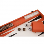 Engelhart Backgammon Large Orange Engelhart Backgammon Large Orange