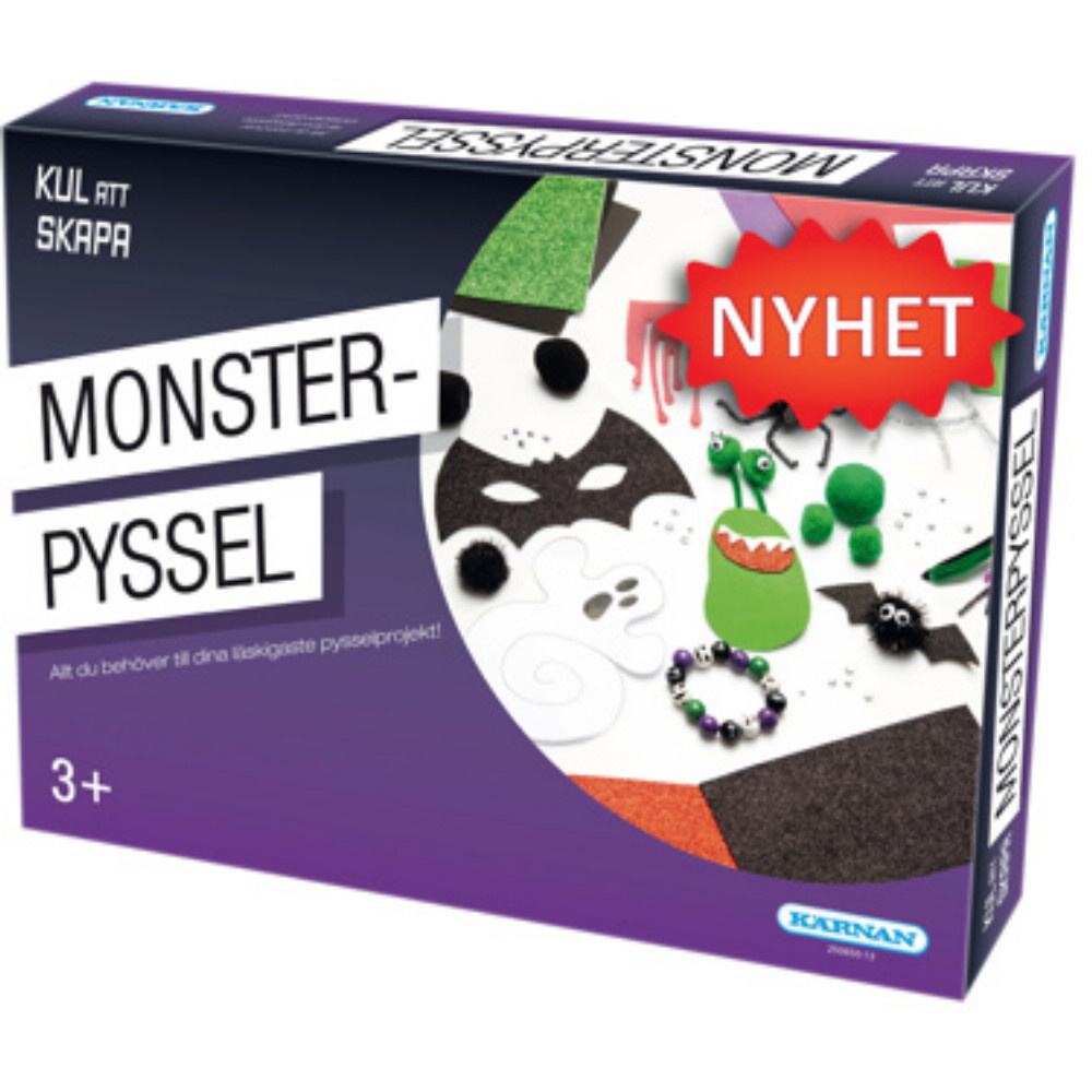 Kul Att Skapa - Monsterpyssel