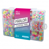 Kul Att Skapa - Pärlor I Förvaringsask Kul Att Skapa - Pärlor I Förvaringsask