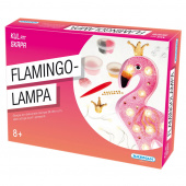 Kul att skapa - Flamingolampa Kul att skapa - Flamingolampa