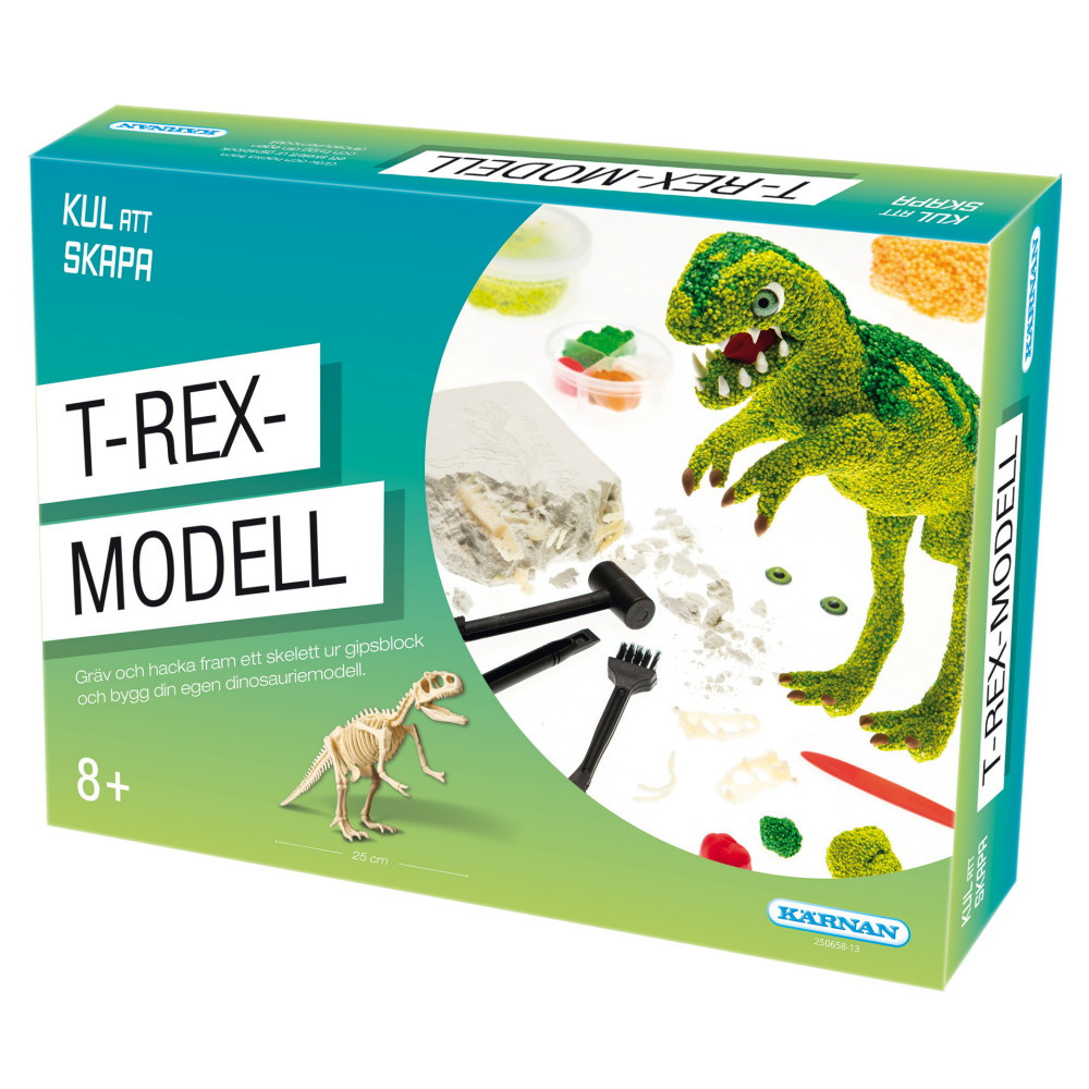 Kul Att Skapa - T-Rexmodell