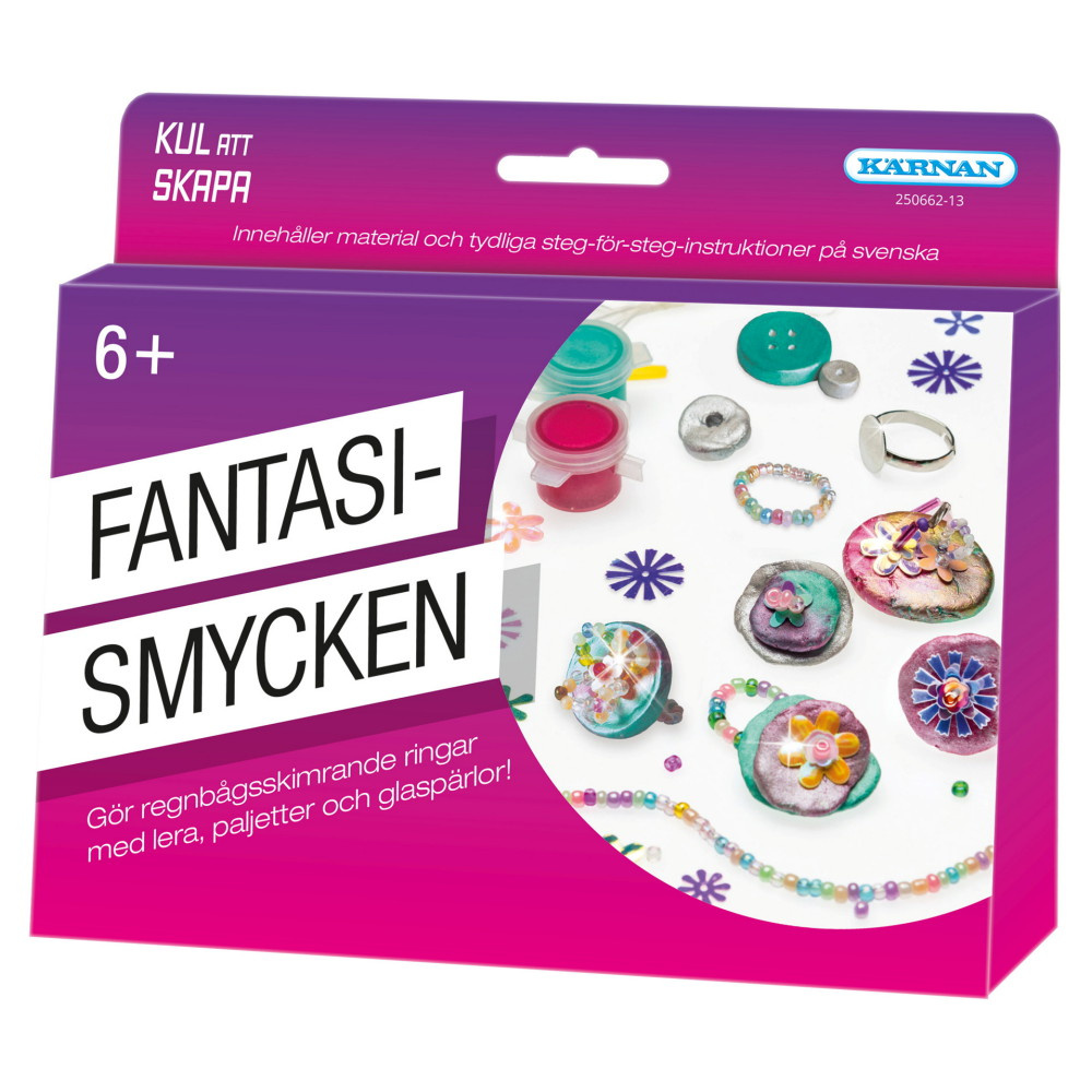 Kul att skapa - Fantasismycken