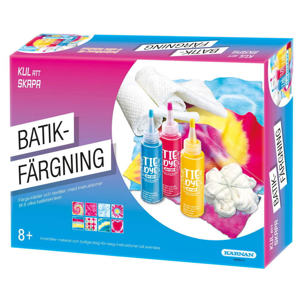 Kul Att Skapa - Batik