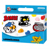 Bamse Lermålning Bamse Lermålning