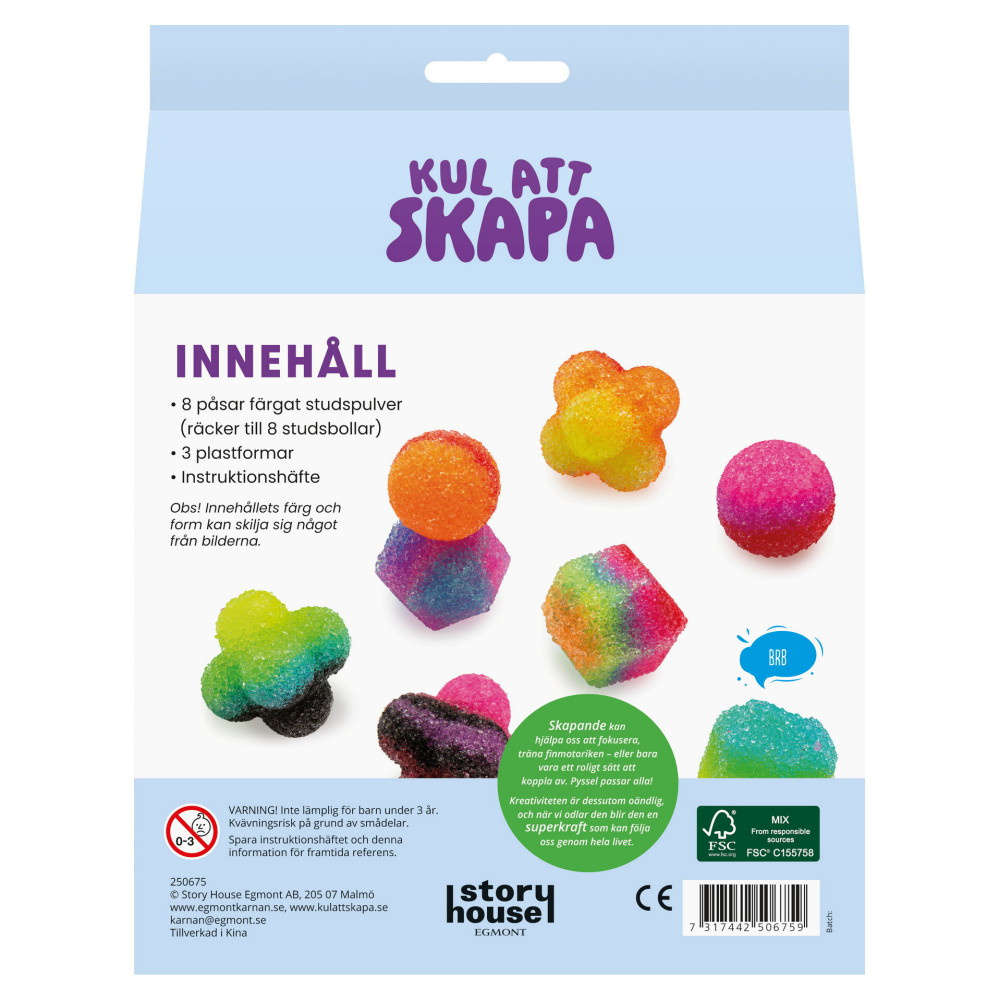 Kul Att Skapa - Studsbollar