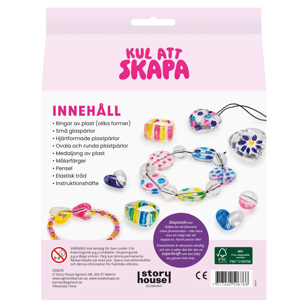 Kul Att Skapa - Glassmycken