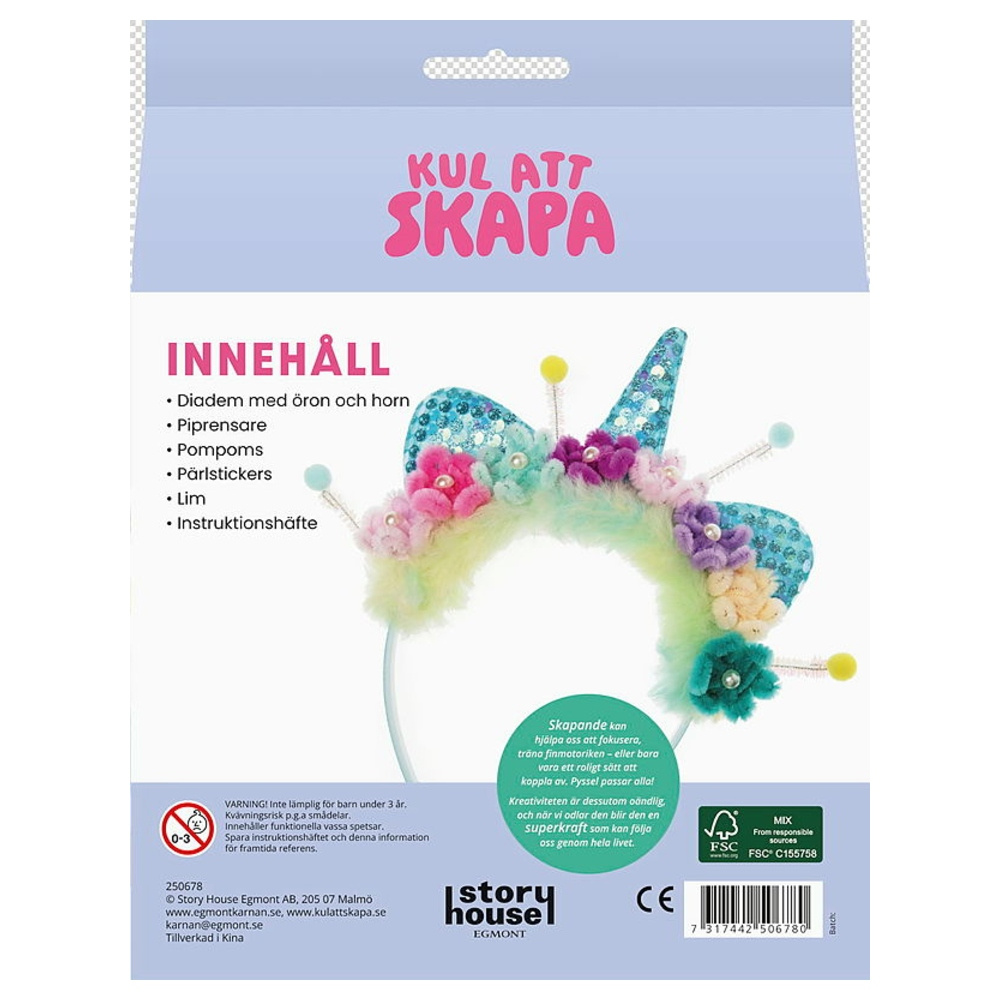 Kul att skapa -  Diadem 