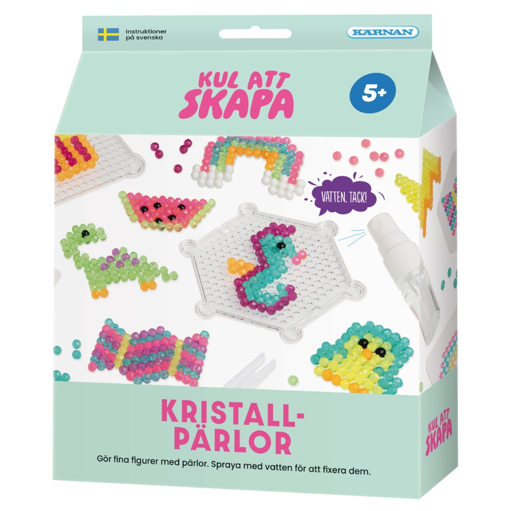 Kul Att Skapa - Kristallpärlor 