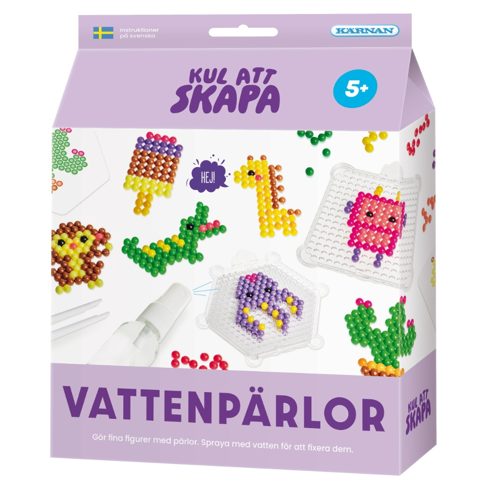 Kul Att Skapa - Vattenpärlor 