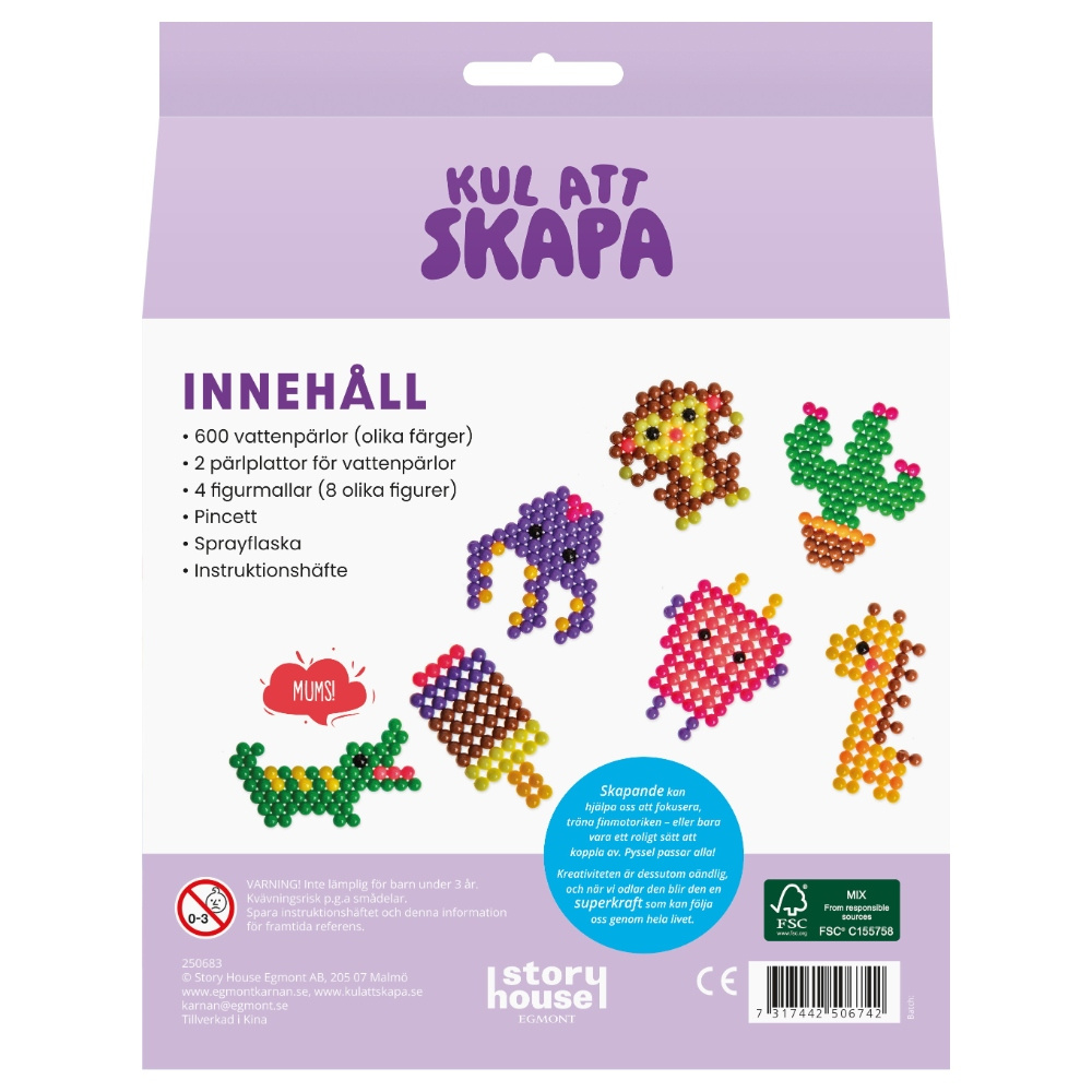 Kul Att Skapa - Vattenpärlor 