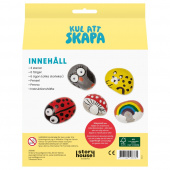 Kul Att Skapa - Stenmålning Kul Att Skapa - Stenmålning