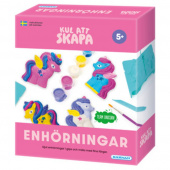 Kul att skapa - Gipsenhörningar Kul att skapa - Gipsenhörningar