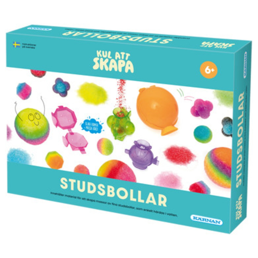 Kul att skapa - Studsbollar Stor