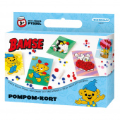 Bamse - Pompom pyssel Bamse - Pompom pyssel