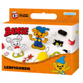 Bamse - Skapa lerfigurer Bamse - Skapa lerfigurer