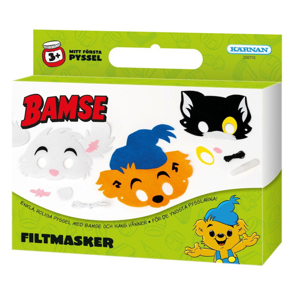 Bamse - Filtmasker 