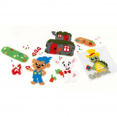 Kul Att Skapa - Pärlplattor Med Bamse Kul Att Skapa - Pärlplattor Med Bamse